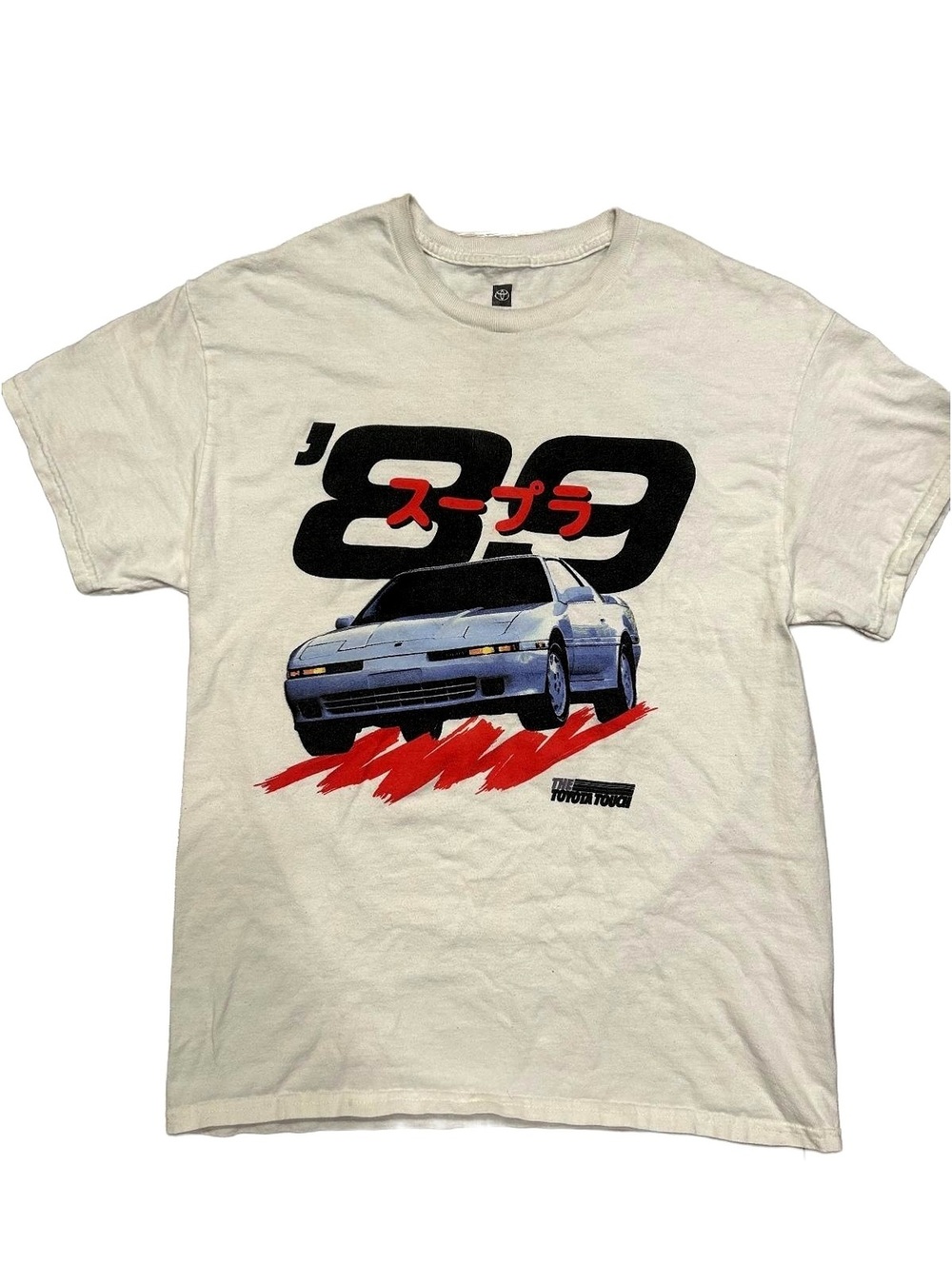 Vintage Toyota  89 Supra JDM Graphic Tee | スープラ Official True Toyota Touch Shirt